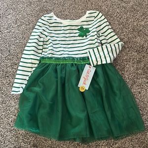 Girls 3T St. Patrick’s Day Dress